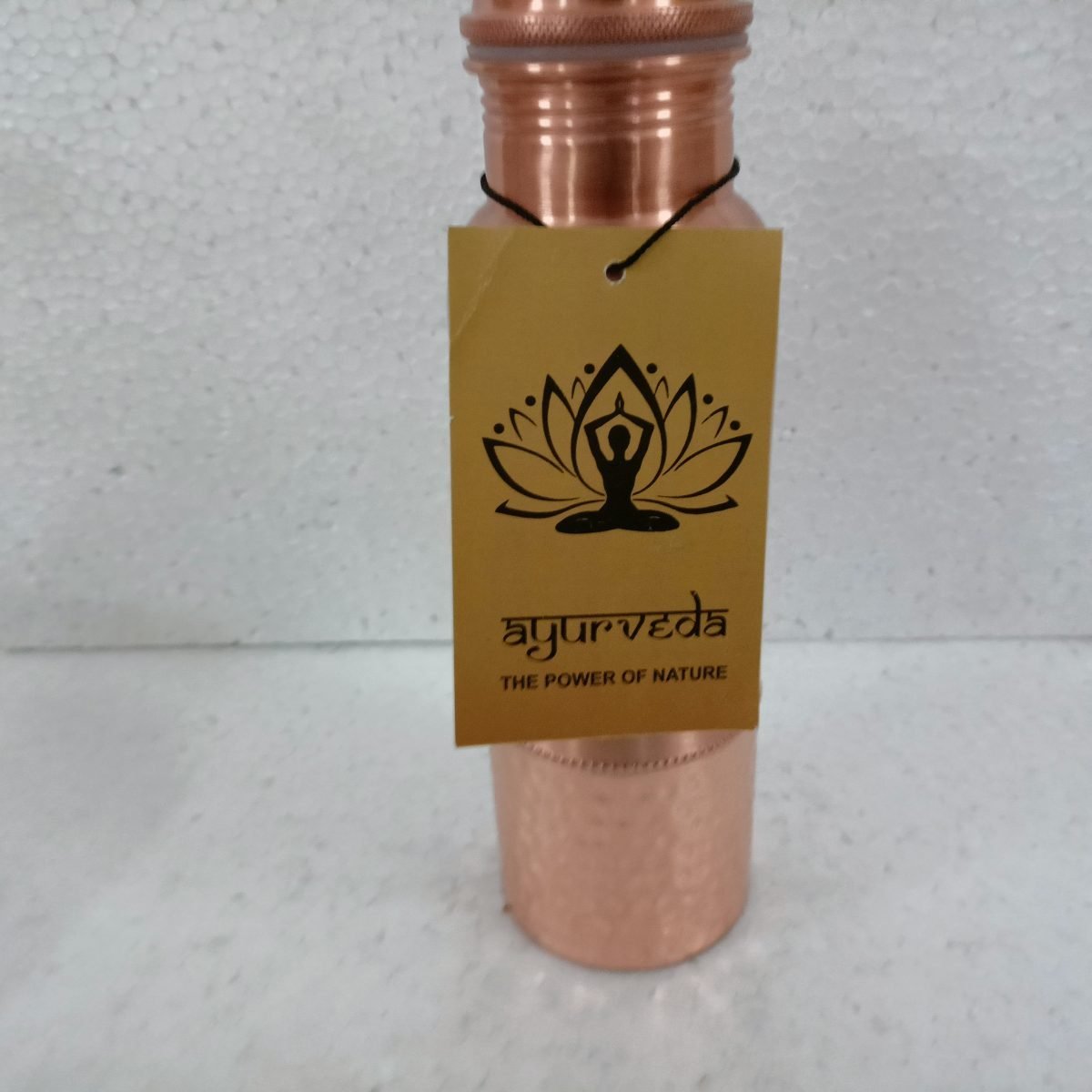 Ayurveda Copper Half &amp; Half Bottle 750ml

A gorgeous handcrafted bottle made out of pure copper that will&nbsp;purify &amp; alkalise&nbsp;water&nbsp;to&nbsp;promote&nbsp;health and wellbeing.

1st Stop, Marshall's Health Shop, Gift Shop!

SKU: CW15