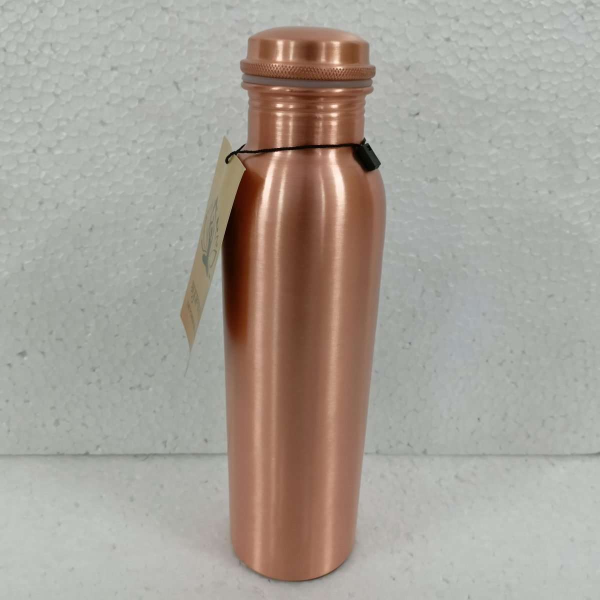 Ayurveda Copper Water Bottle 1L - 1st Stop Marshall's Health Shop, Gift Shop! - Heath and Natural Therapy New Brighton Christchurch - Naturopath