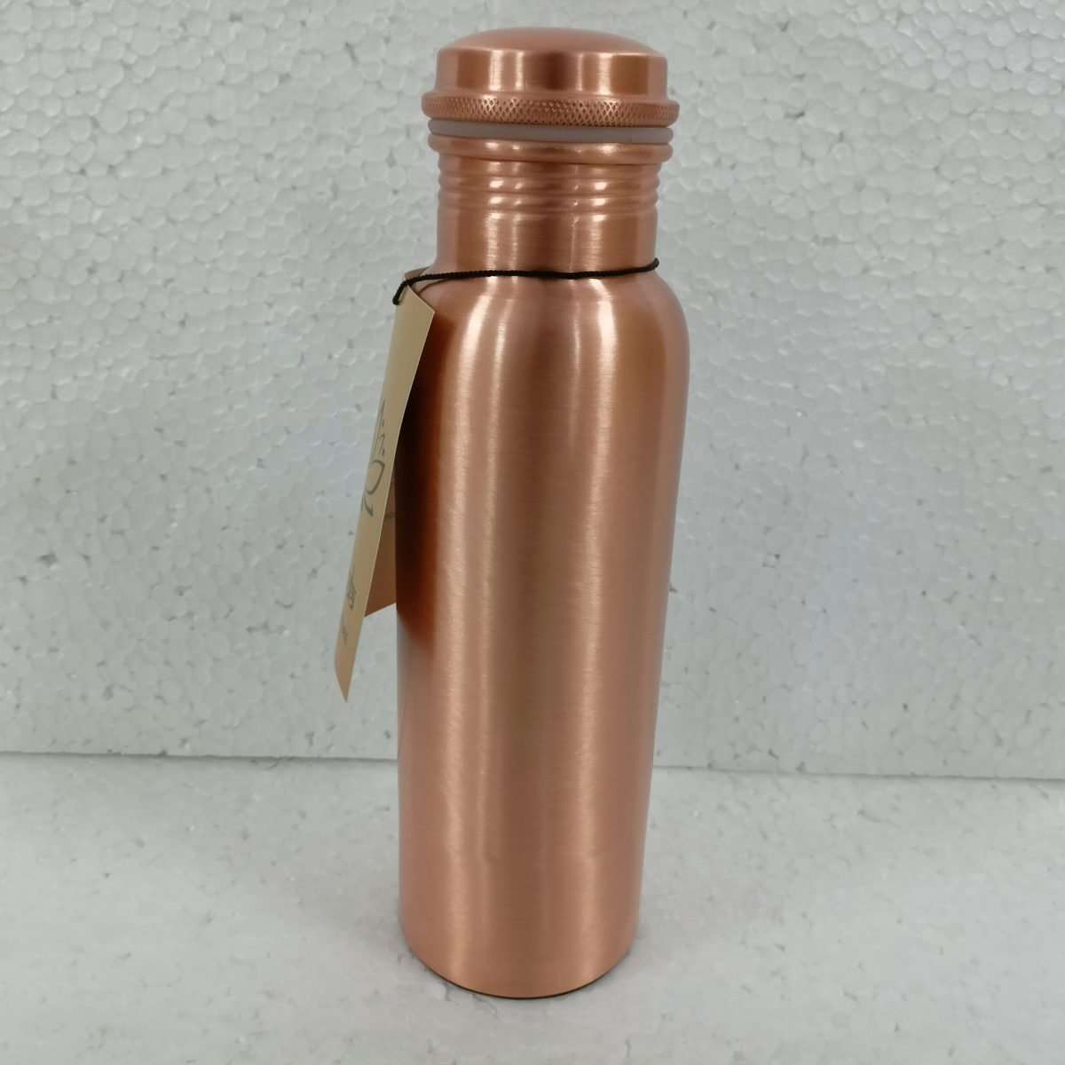 Ayurveda Copper Water Bottle 750ml - 1st Stop Marshall's Health Shop, Gift Shop! - Heath and Natural Therapy New Brighton Christchurch - Naturopath