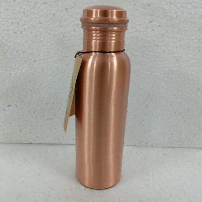 Ayurveda Copper Water Bottle 750ml - 1st Stop Marshall's Health Shop, Gift Shop! - Heath and Natural Therapy New Brighton Christchurch - Naturopath