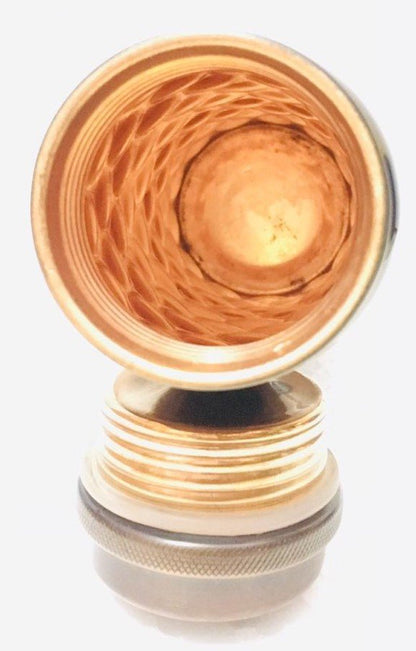 Ayurveda Copper Water Bottle 750ml - 1st Stop Marshall's Health Shop, Gift Shop! - Heath and Natural Therapy New Brighton Christchurch - Naturopath