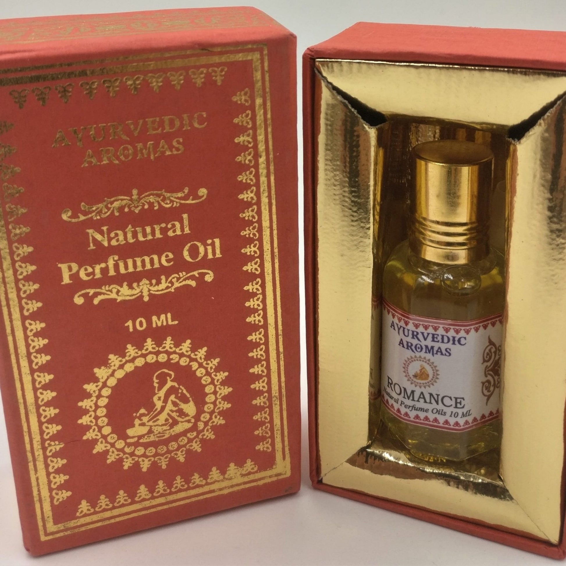 Ayurvedic Perfume Oil 10ml Romance - MarshallsHealthShop