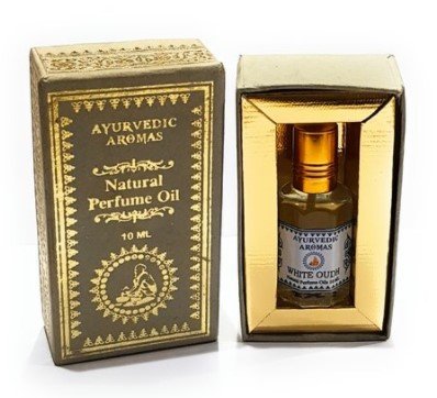Ayurvedic Perfume Oil 10ml White Oudh - MarshallsHealthShop