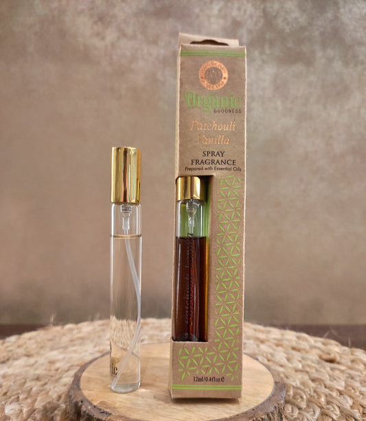 Organic Goodness Perfume Spray Patchouli Vanilla