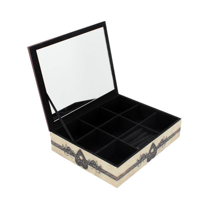 Nemesis Now Jewellery Box Cream Spirit Board 25cm