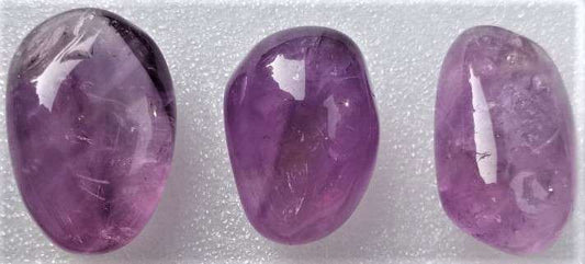 Amethyst Tumbled Stone