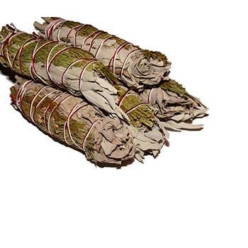 Bulk White Sage Cedar Smudge