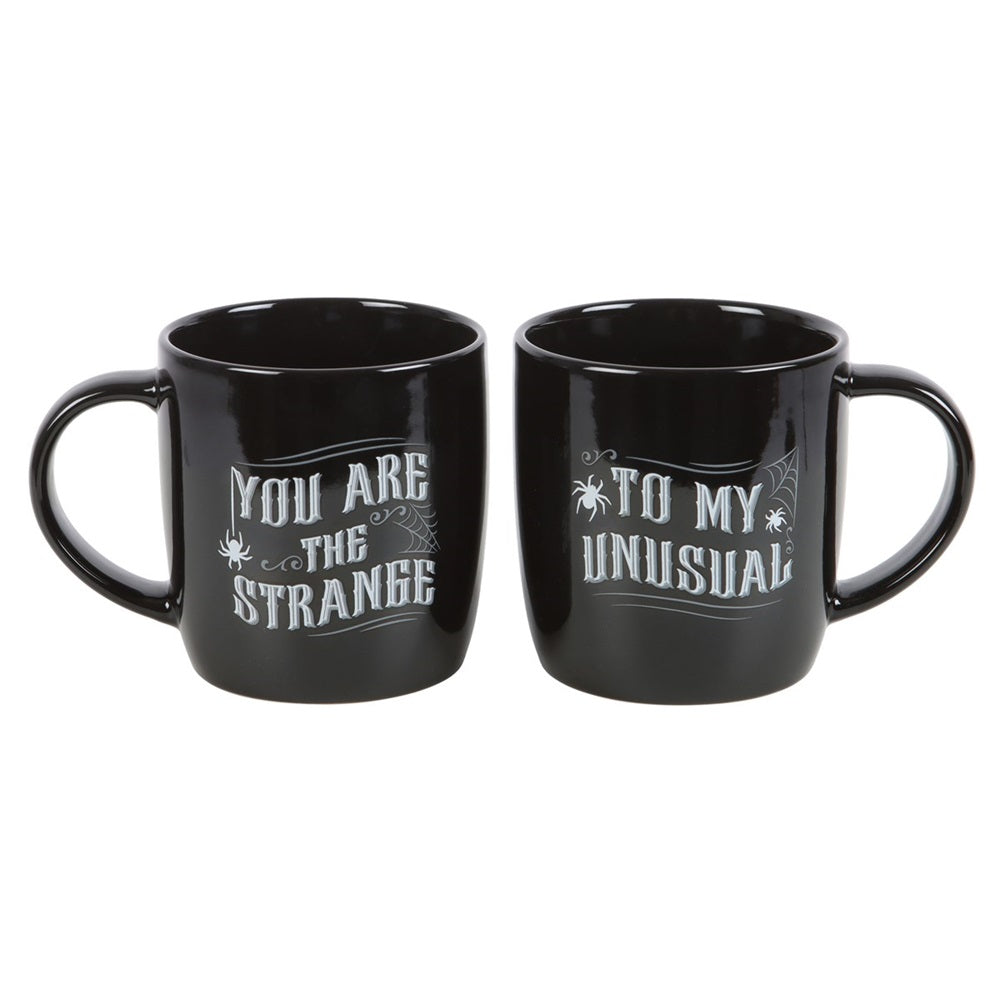 Strange and Unusual Couples Ceramic Mug Set