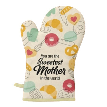 Sweetest Mother Oven Glove