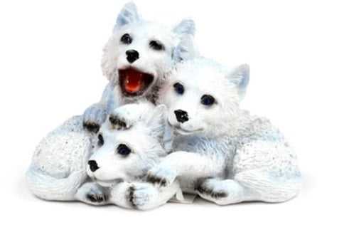 Wolf Puppies Bark Trio