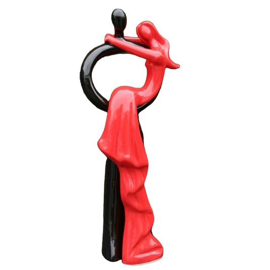 Dancing Figures Red/Black (WX6560A)