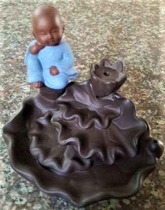 Backflow Burner Monk - MarshallsHealthShop