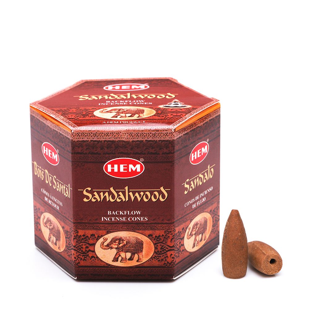 Backflow Cones - Sandalwood BCSA - MarshallsHealthShop