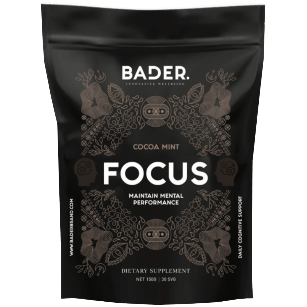 Bader - Focus Formula 150g - 1st Stop Marshall's Health Shop, Gift Shop! - Heath and Natural Therapy New Brighton Christchurch - Naturopath