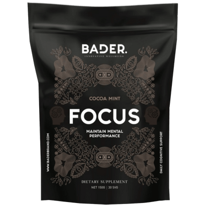Bader - Focus Formula 150g - 1st Stop Marshall's Health Shop, Gift Shop! - Heath and Natural Therapy New Brighton Christchurch - Naturopath
