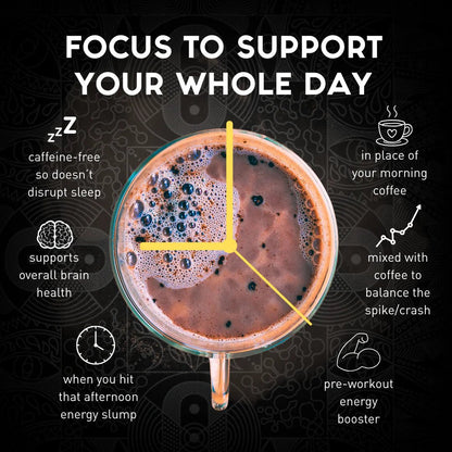 Bader - Focus Formula 150g - 1st Stop Marshall's Health Shop, Gift Shop! - Heath and Natural Therapy New Brighton Christchurch - Naturopath