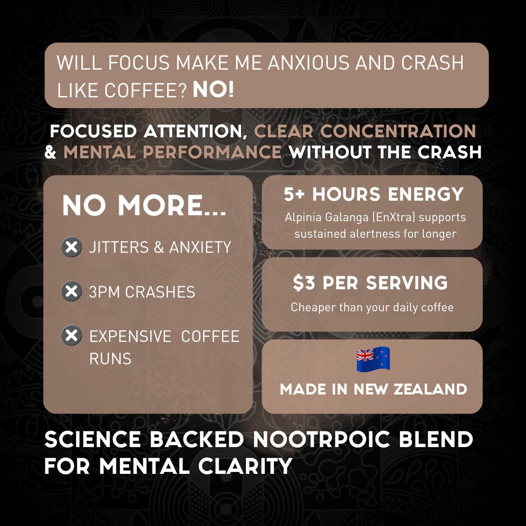 Bader - Focus Formula 150g - 1st Stop Marshall's Health Shop, Gift Shop! - Heath and Natural Therapy New Brighton Christchurch - Naturopath