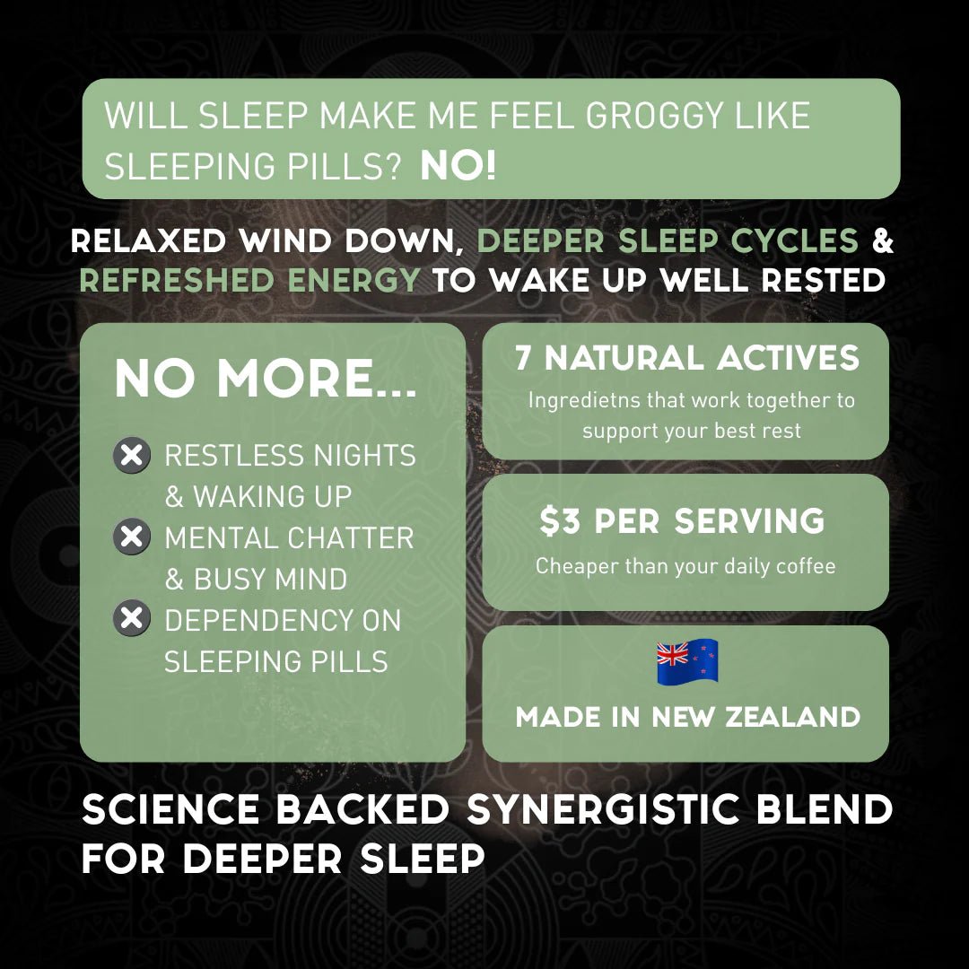 Bader - Sleep Formula 150g - 1st Stop Marshall's Health Shop, Gift Shop! - Heath and Natural Therapy New Brighton Christchurch - Naturopath