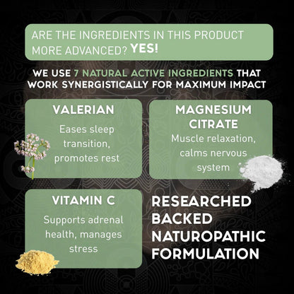 Bader - Sleep Formula 150g - 1st Stop Marshall's Health Shop, Gift Shop! - Heath and Natural Therapy New Brighton Christchurch - Naturopath