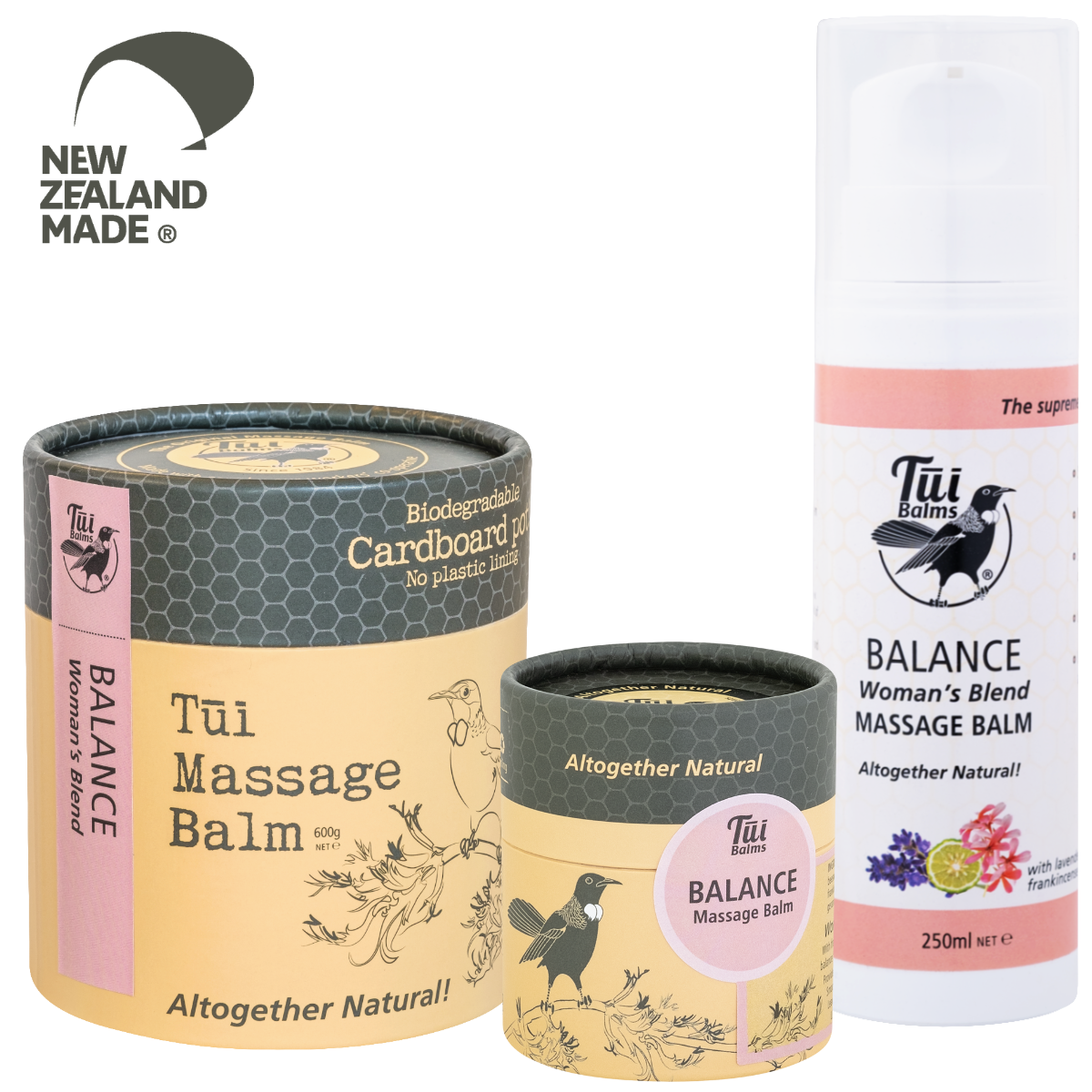 Tui Massage Balm Balance / Woman's Blend