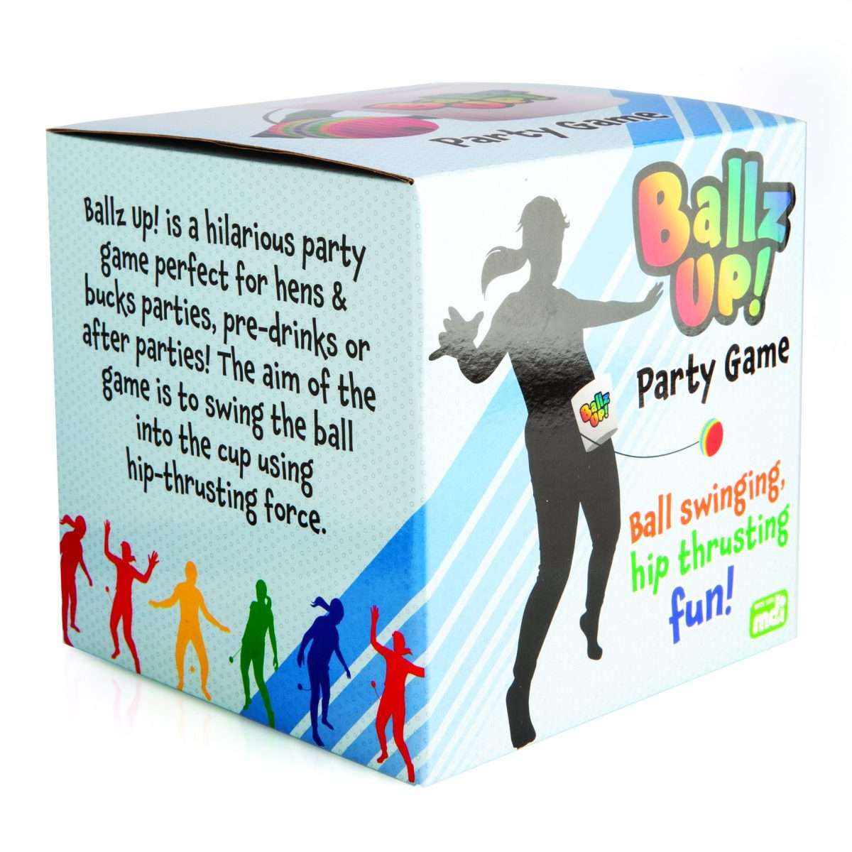 Ballz Up! Party Game - 1st Stop Marshall's Health Shop, Gift Shop! - Heath and Natural Therapy New Brighton Christchurch - Naturopath