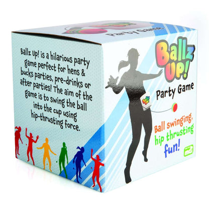 Ballz Up! Party Game - 1st Stop Marshall's Health Shop, Gift Shop! - Heath and Natural Therapy New Brighton Christchurch - Naturopath