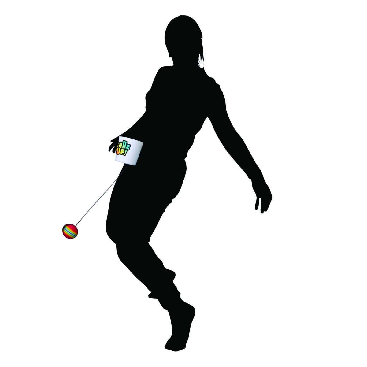 Ballz Up! Party Game&nbsp;
Hilarious ball-and-cup party game that gets your heart rate up!
Put it around your waist and THRUST
Comes with plastic tub, elastic band, ball on string
12.0(L) x 12.0(W) x 12.0(H) cm
Colour box

1st Stop, Marshall's Health Shop, Gift Shop!

SKU: GS-BU