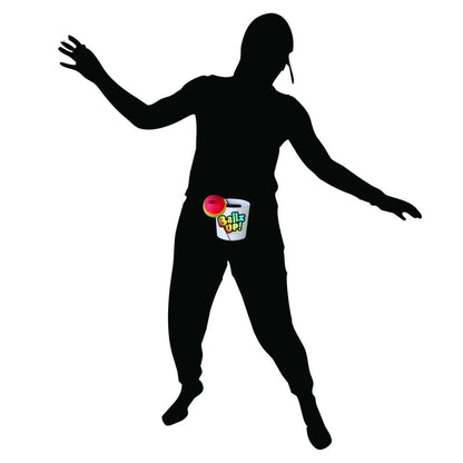 Ballz Up! Party Game&nbsp;
Hilarious ball-and-cup party game that gets your heart rate up!
Put it around your waist and THRUST
Comes with plastic tub, elastic band, ball on string
12.0(L) x 12.0(W) x 12.0(H) cm
Colour box

1st Stop, Marshall's Health Shop, Gift Shop!

SKU: GS-BU