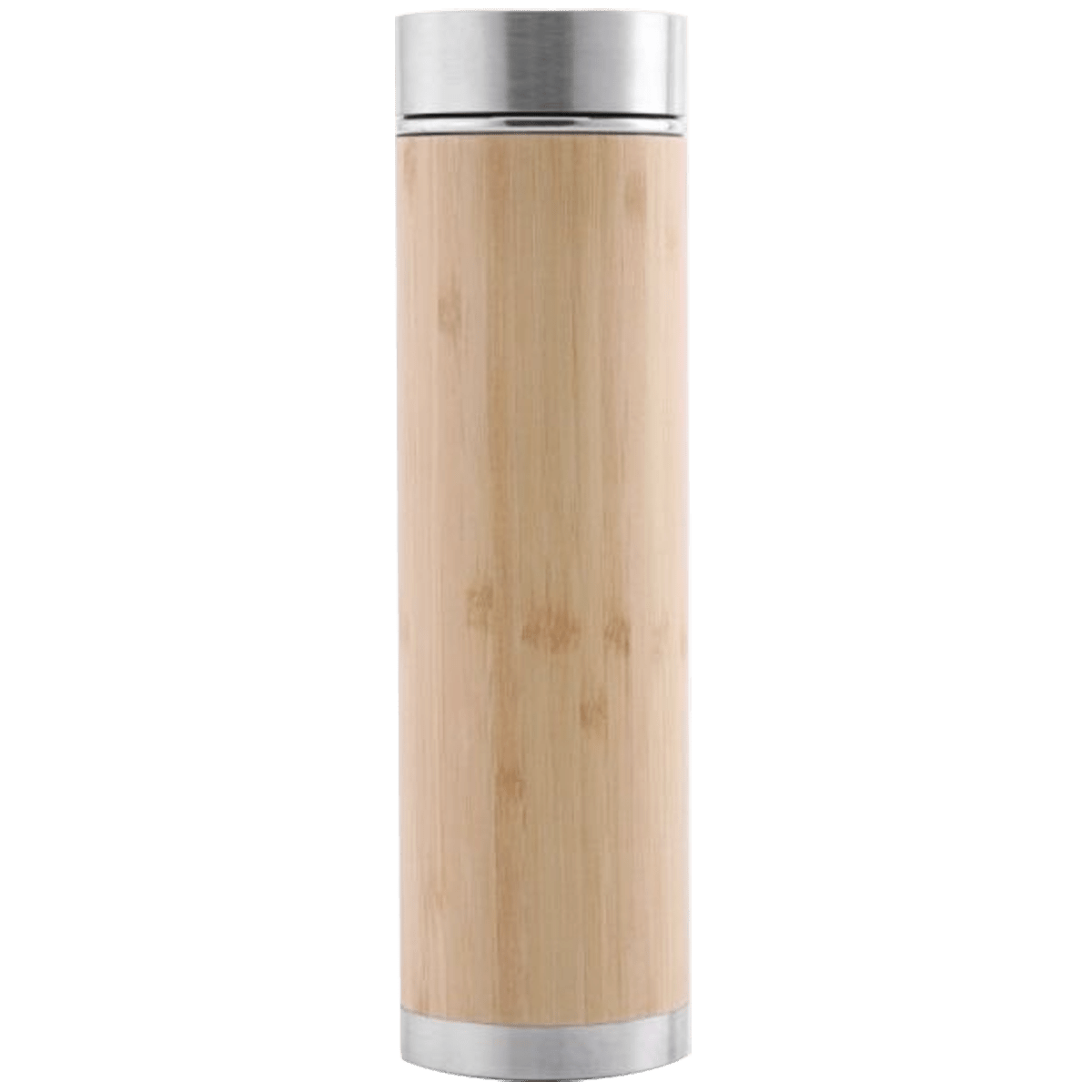 Bamboo Bottle With Tea Strainer - MarshallsHealthShop