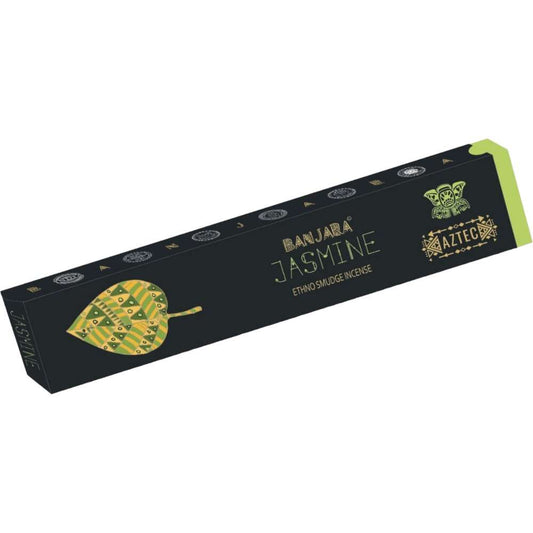 BANJARA Jasmine Incense 15gms - MarshallsHealthShop