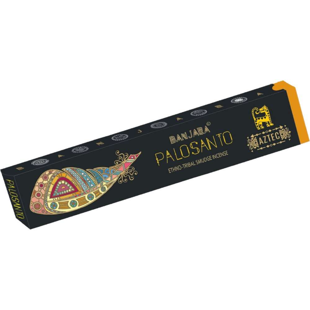 BANJARA Palo Santo Incense 15gms - MarshallsHealthShop