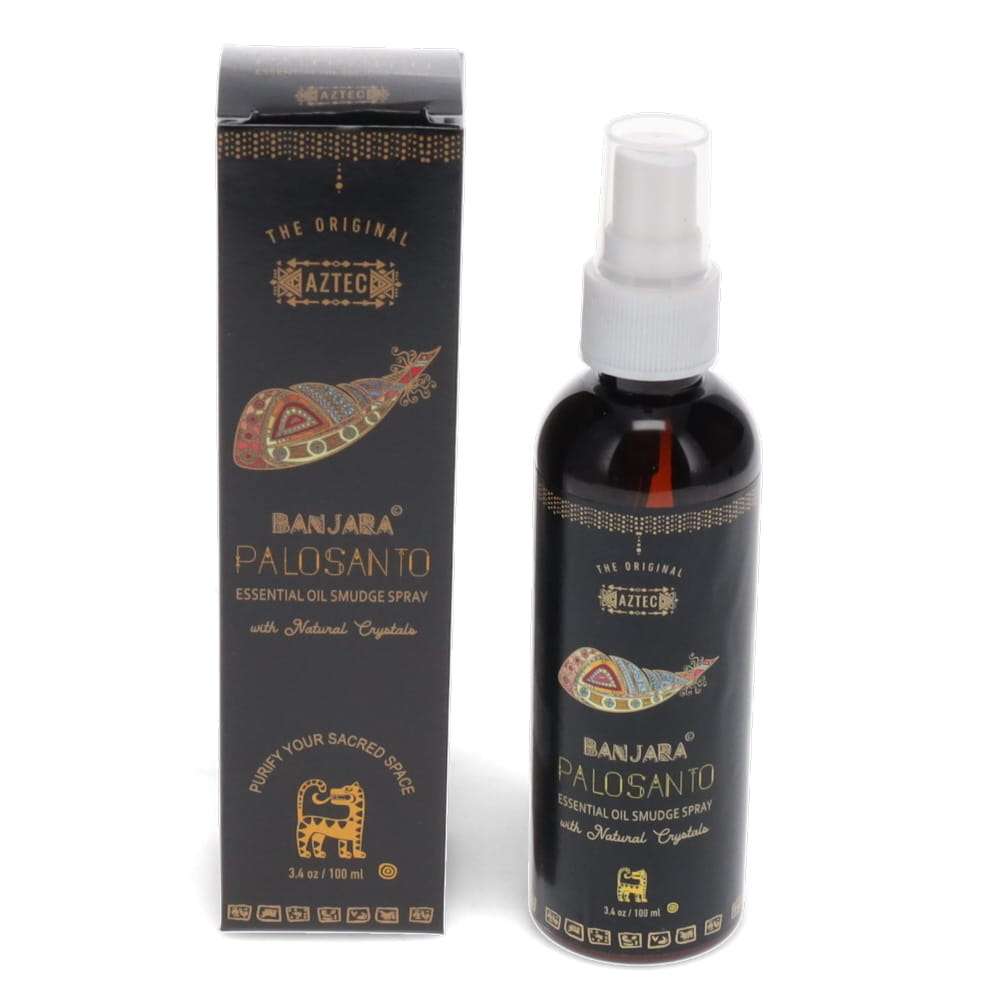 Banjara Smudge Spray Palo Santo 100ml - MarshallsHealthShop