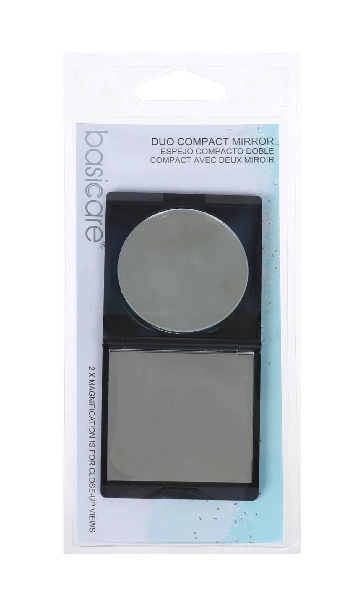 Basicare Compact Make - Up Mirror - MarshallsHealthShop