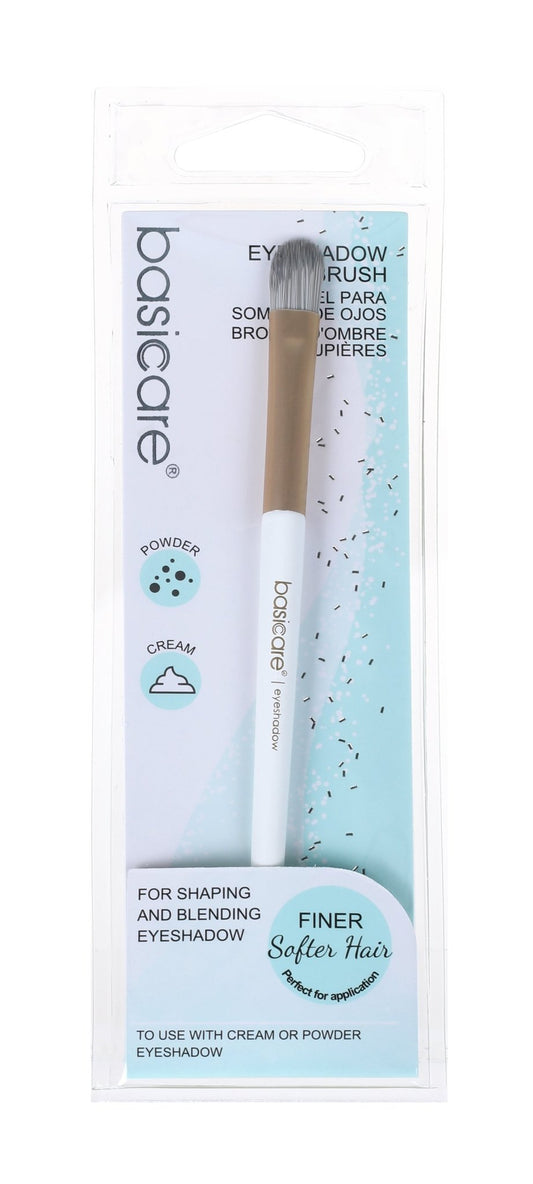 Basicare Eyeshadow Brush 13cm - Nylon Bristles - MarshallsHealthShop