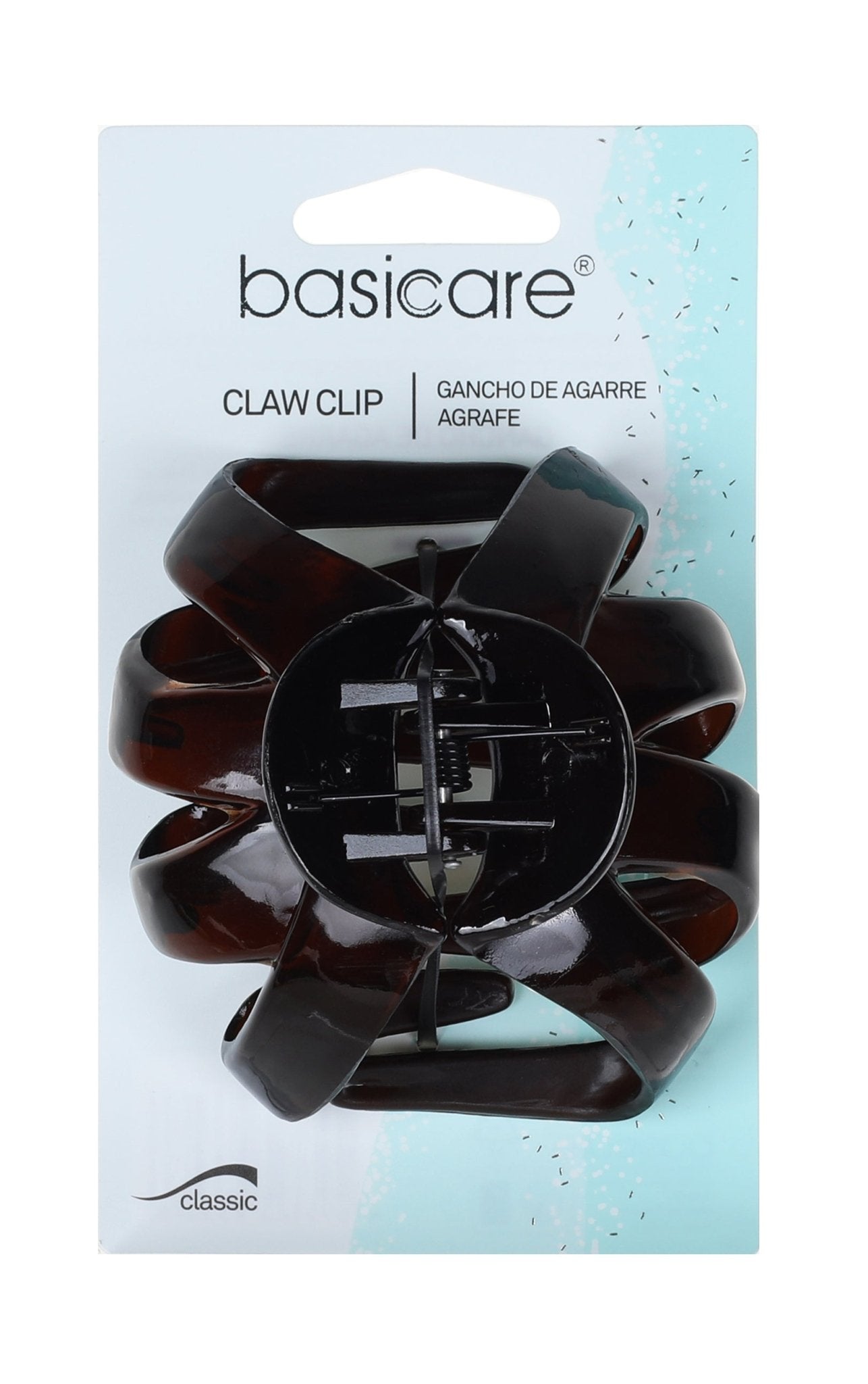 Basicare Hair Clip Octopus Claw Shell 8.5cm - MarshallsHealthShop