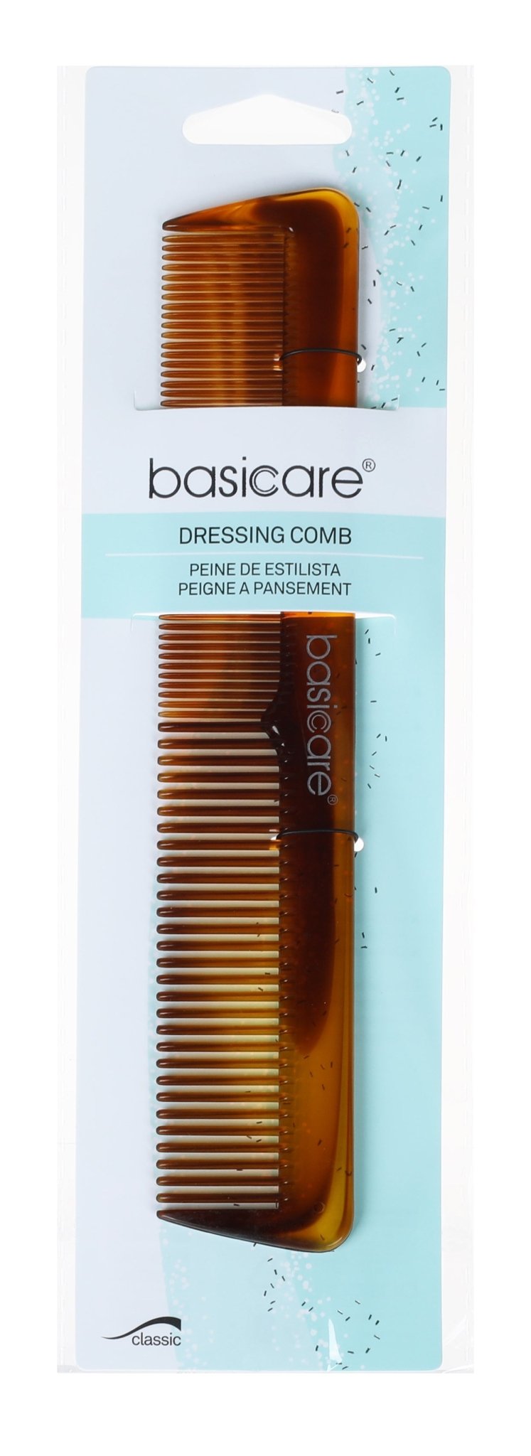 Basicare Hair Comb - Dressing 20cm - MarshallsHealthShop