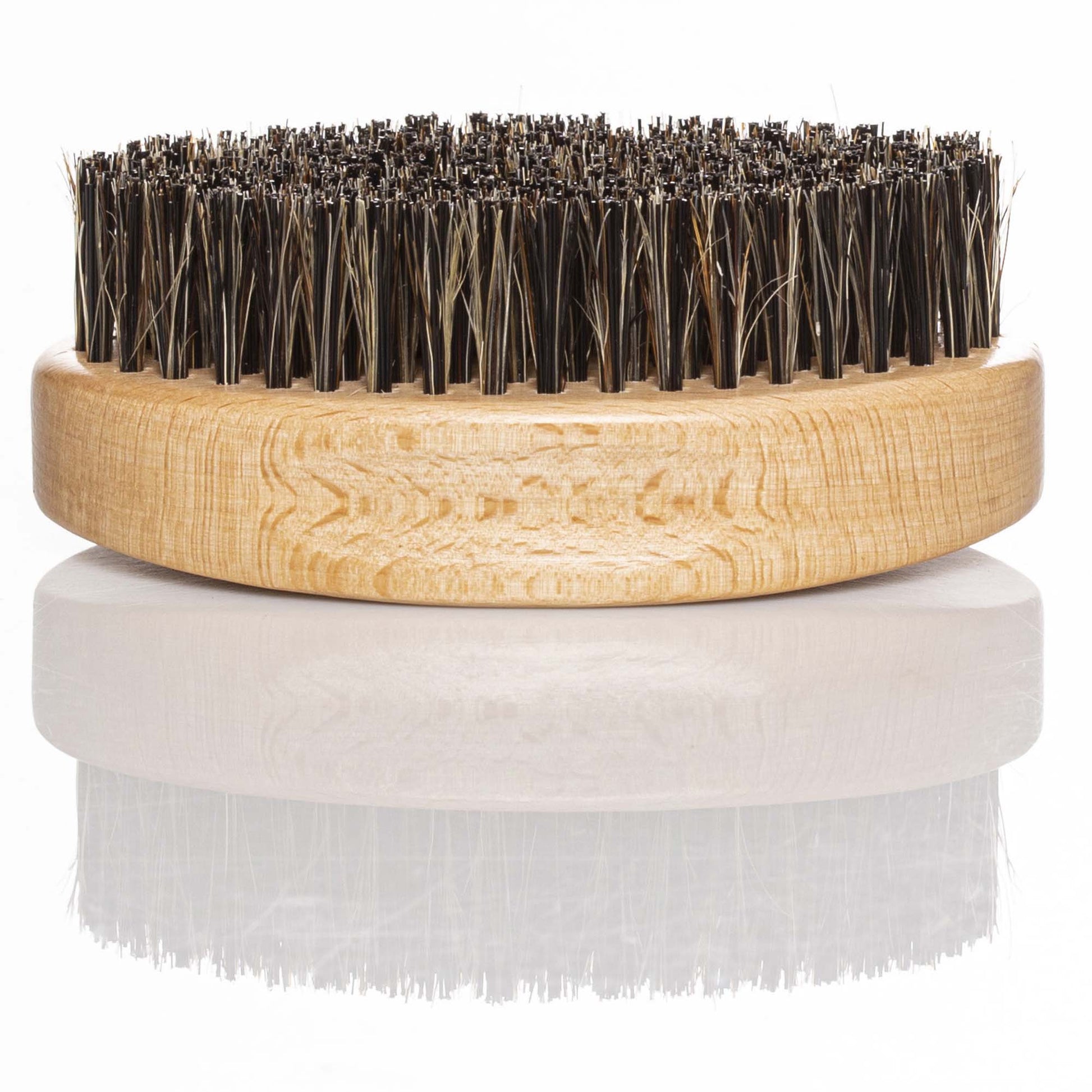 Basicare Men's Grooming Military Brush Beard & Hair - MarshallsHealthShop