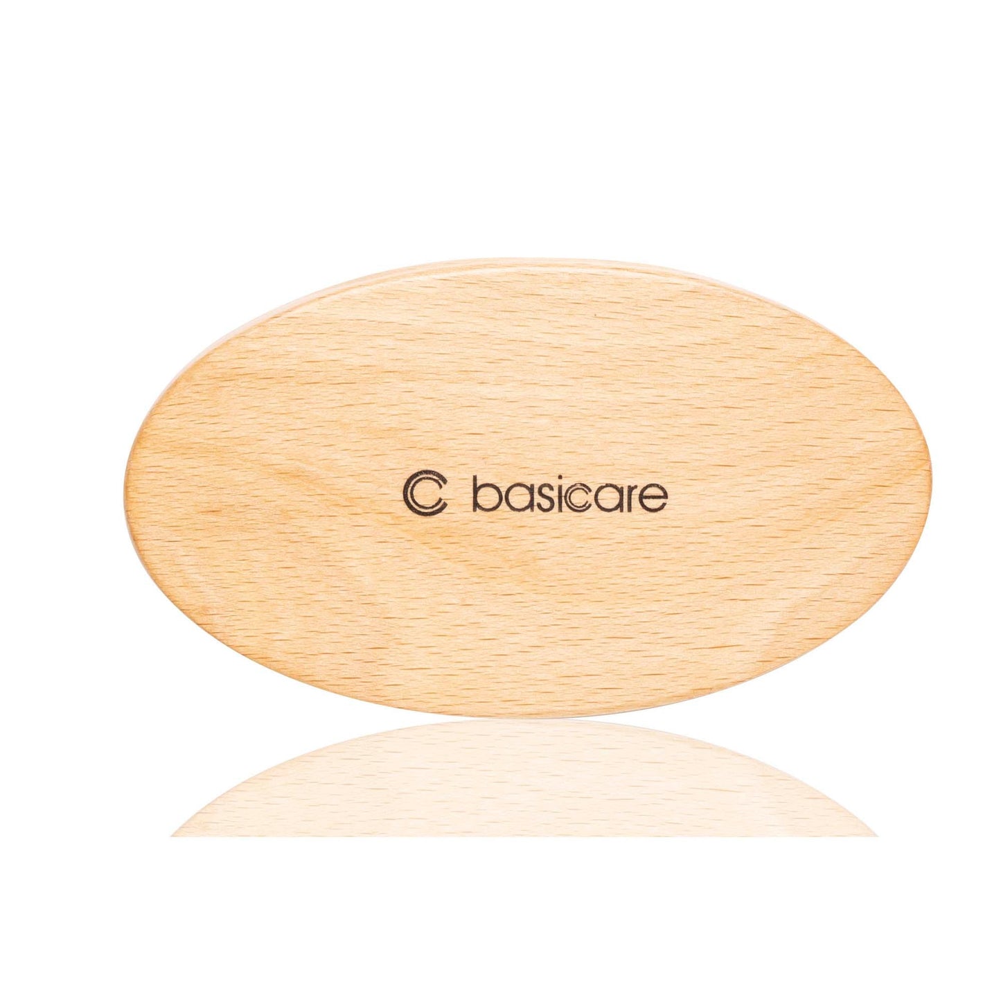 Basicare Men's Grooming Military Brush Beard & Hair - MarshallsHealthShop