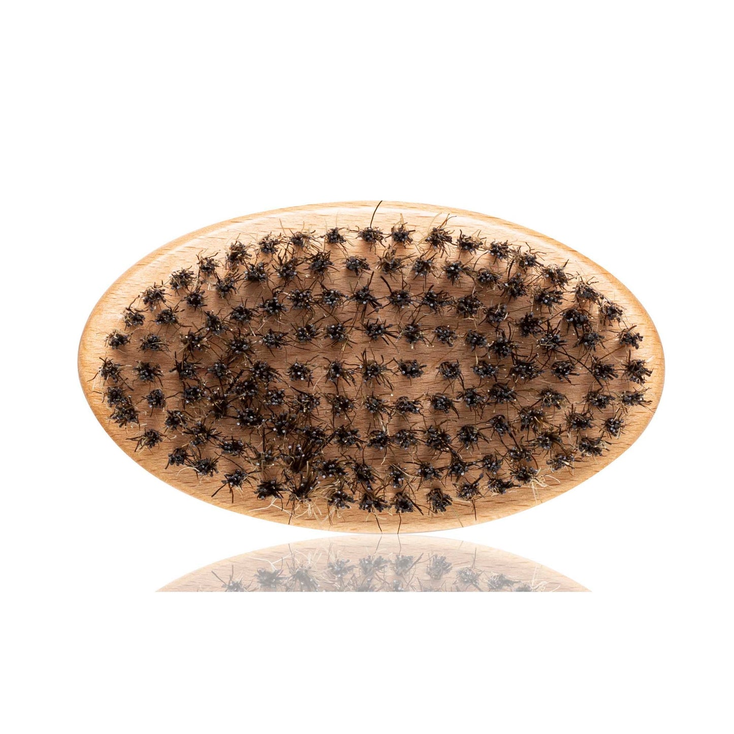 Basicare Men's Grooming Military Brush Beard & Hair - MarshallsHealthShop