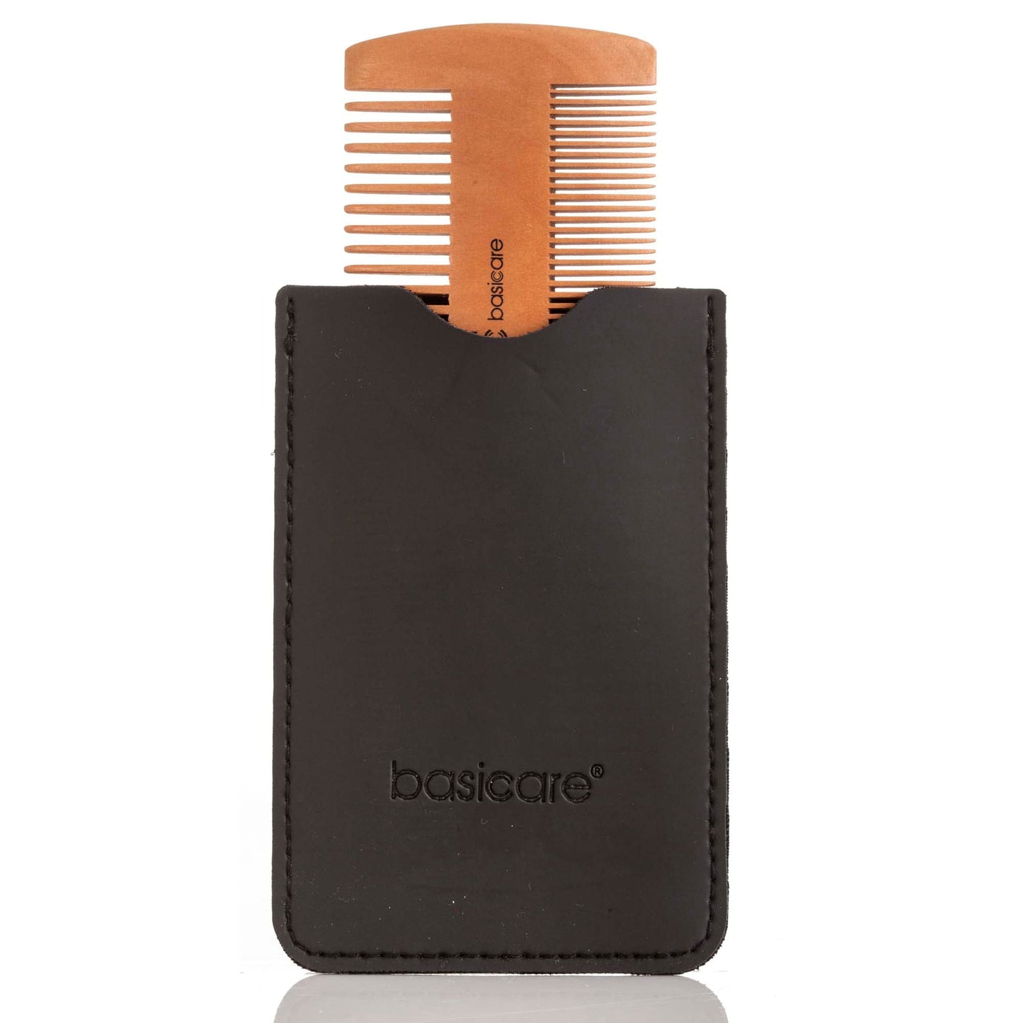Basicare Men's Grooming Pocket Comb - MarshallsHealthShop