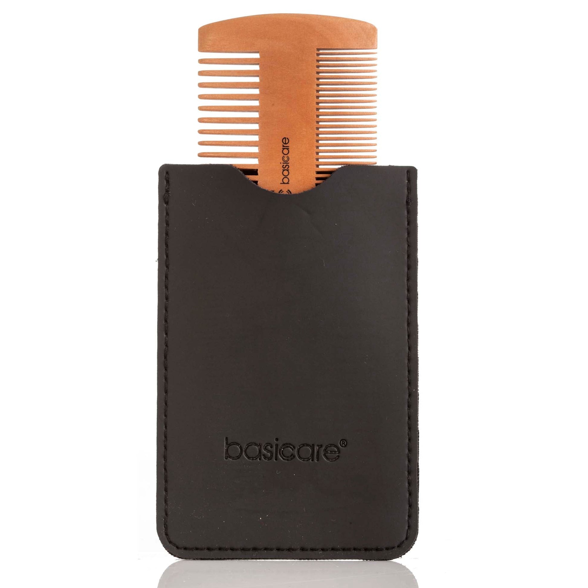 Basicare Men's Grooming Pocket Comb - MarshallsHealthShop