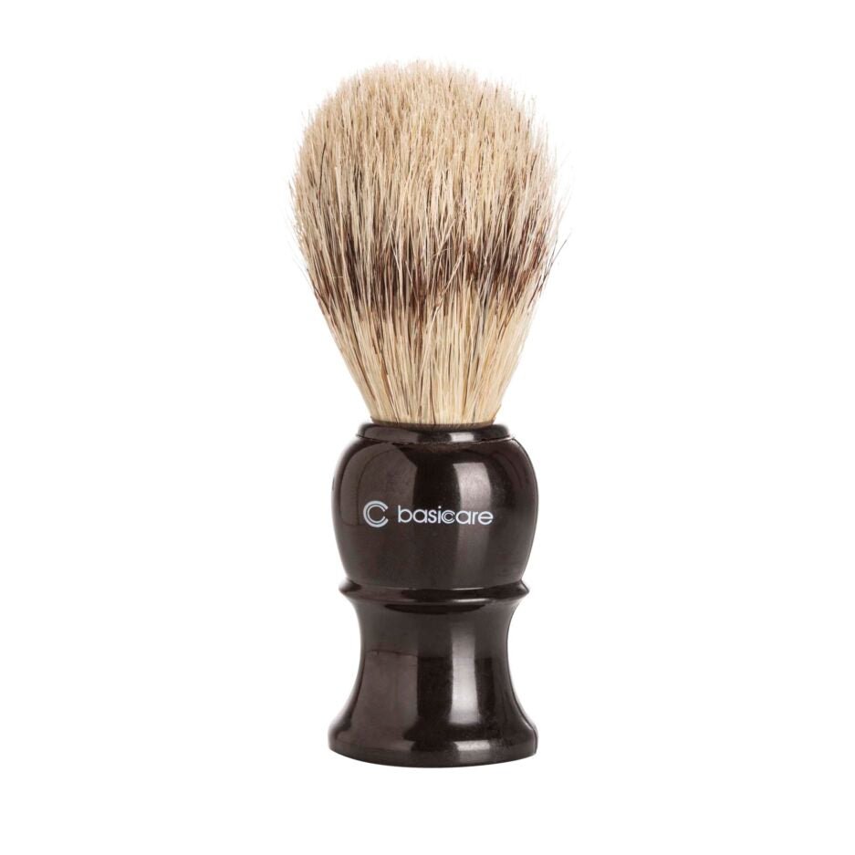 Basicare Men's Grooming Shaving Brush - MarshallsHealthShop