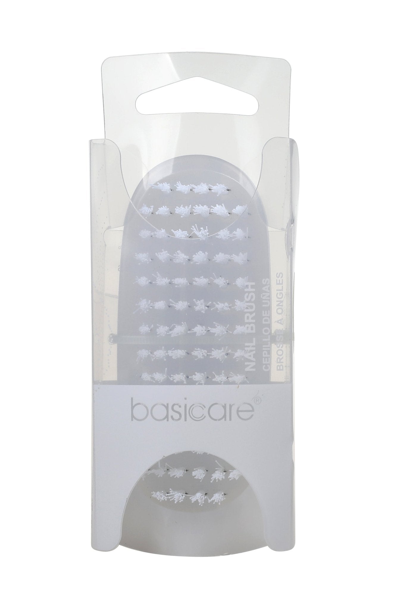 Basicare Nail Brush Double Sided - MarshallsHealthShop