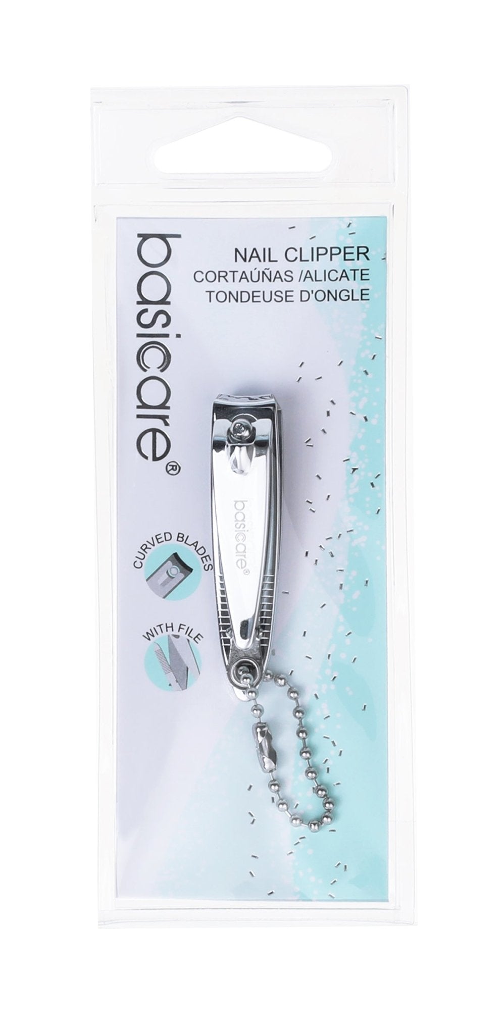 Basicare Nail Clipper Contour Blades - MarshallsHealthShop