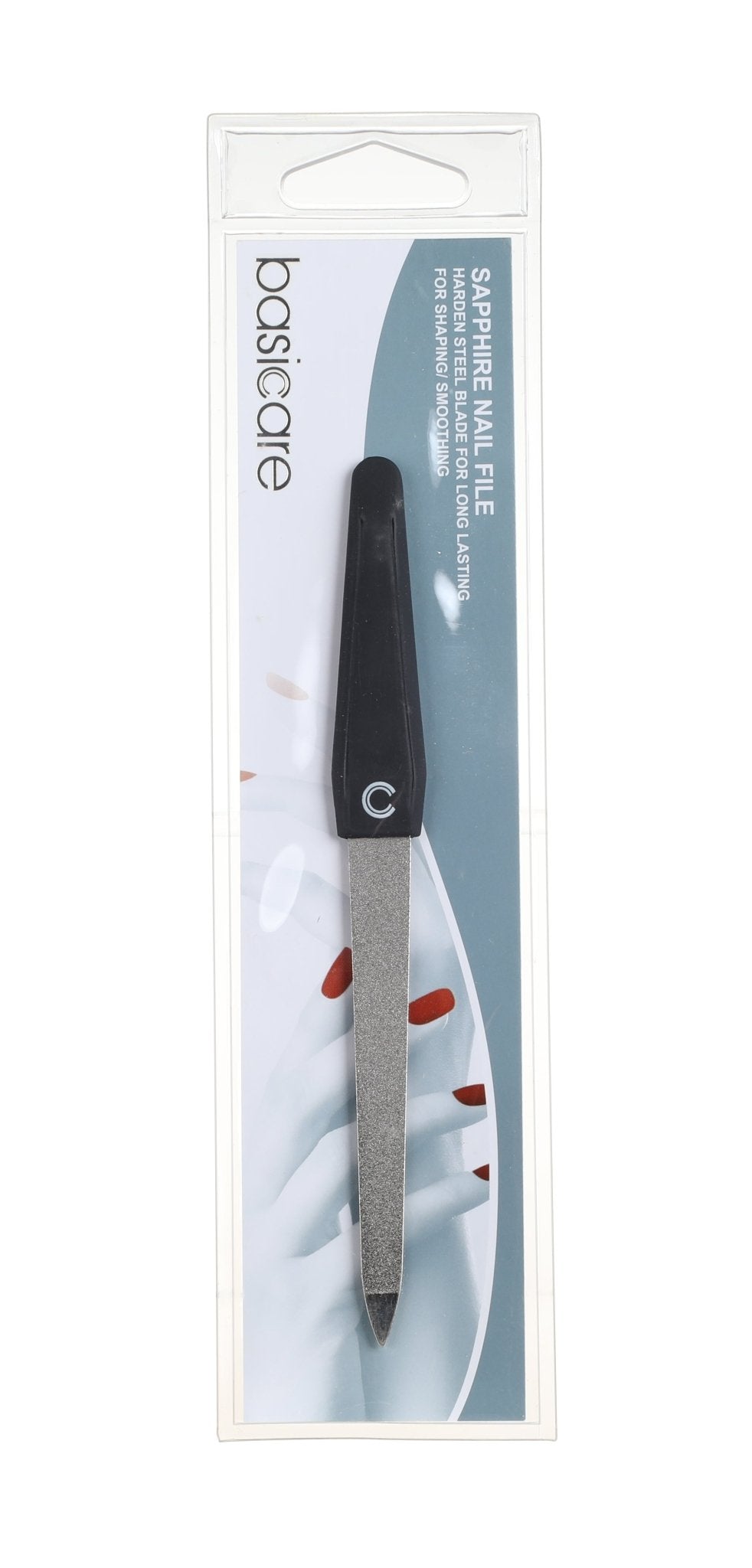 Basicare Nail File Sapphire 15cm - MarshallsHealthShop