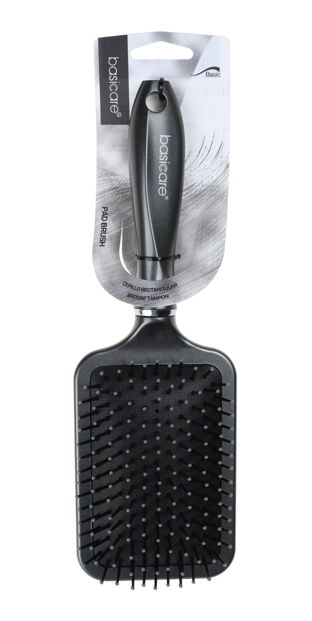 Basicare Paddle Brush 26cm - MarshallsHealthShop