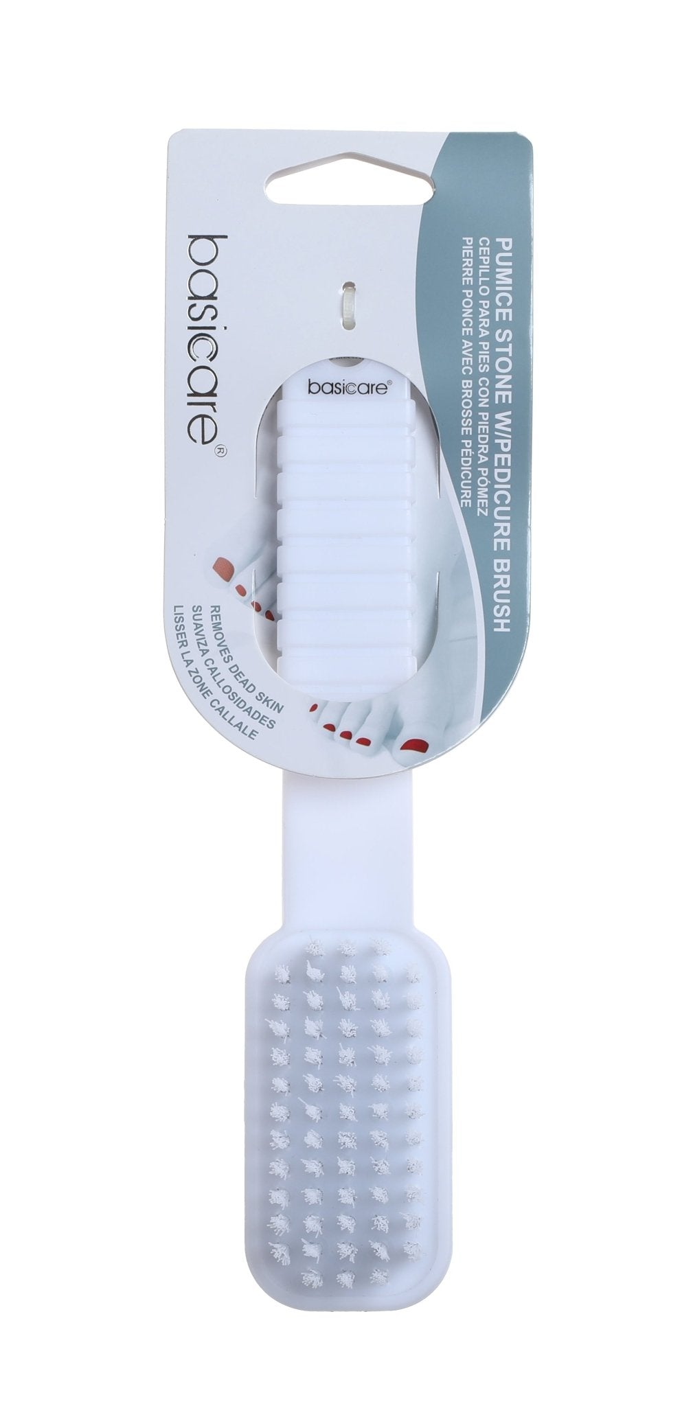 Basicare Pedicure Brush With Pumice - MarshallsHealthShop