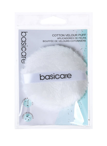 Basicare Puff Cotton Velour - MarshallsHealthShop