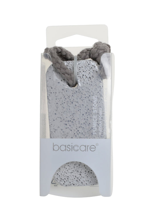 Basicare Pumice Stone With Rope - MarshallsHealthShop