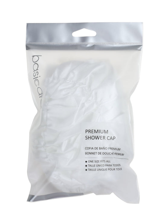 Basicare Shower Cap Deluxe - MarshallsHealthShop